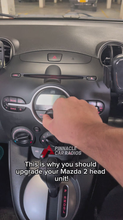 Mazda 2 2007-2014 Wireless CarPlay Headunit Kit