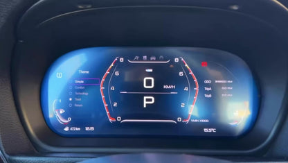 BMW 3 Series (E9X) 2004-2013 Digital Instrument Cluster