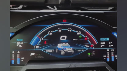 Toyota Land Cruiser FJ 2007-2021 Digital Instrument Cluster