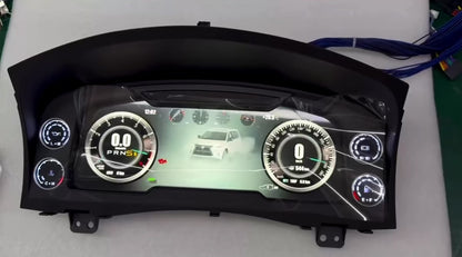 Lexus LX570 2008-2015 Digital Instrument Cluster