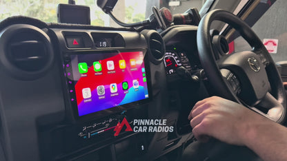 Toyota Land Cruiser 70 76 79 Series 1984-2023 Wireless CarPlay Headunit Kit