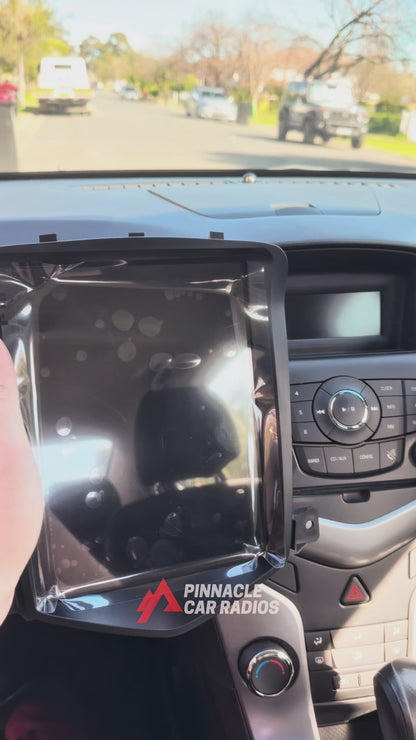 Holden Cruze 2009-2016 Vertical Tesla-Style Wireless CarPlay Headunit Kit