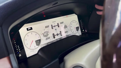 Nissan Patrol Y61 2012-2021 Digital Instrument Cluster