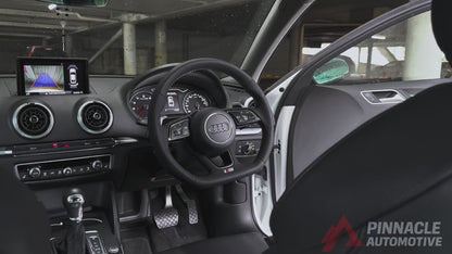 Audi A3/S3/RS3 Flat Bottom Premium Steering Wheel Facelift 2016-2020