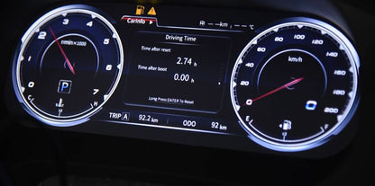 Toyota Prado 150 2010-2023 Digital Instrument Cluster