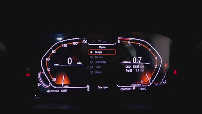 BMW 1 Series (E8X) 2004-2013 Digital Instrument Cluster
