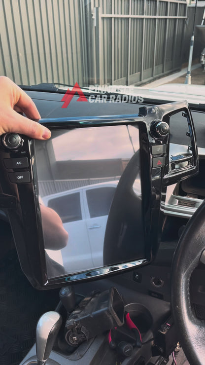 Toyota Hilux Tesla-Style Screen 2005-2015 Wireless CarPlay Headunit Kit