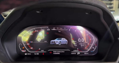 BMW 3 & 4 Series (F30/F31/F32/F33/F34/F35/F36) 2012-2019 Digital Instrument Cluster