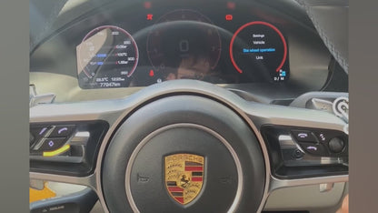 Porsche Panamera 2010-2017 Digital Instrument Cluster