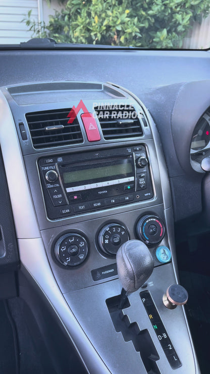 Toyota Corolla Hatchback 2007-2011 Wireless CarPlay Headunit Kit