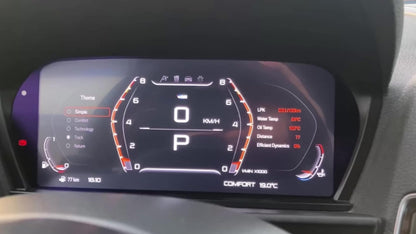 BMW 1 & 2 Series (F20/F22) 2013-2019 Digital Instrument Cluster
