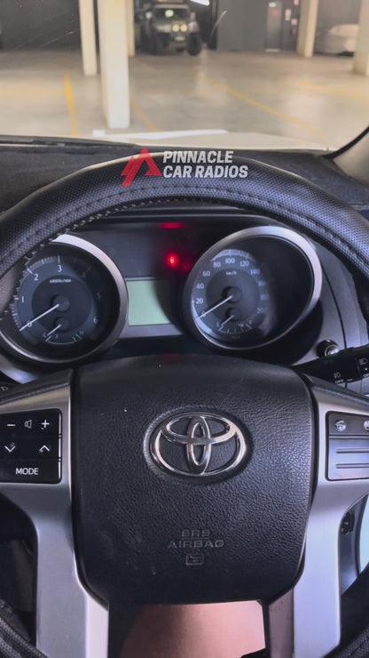Toyota Prado 2014-2017 150 Series Wireless CarPlay Headunit Kit