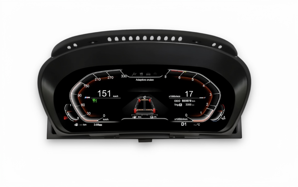 BMW X5 (E70) 2006-2013 Digital Instrument Cluster