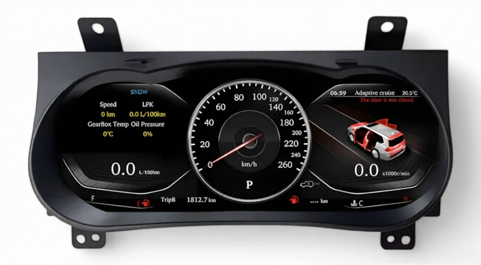 Programing Vt Instrument Cluster Digital Instrument Clusters – Pinnacle Car Radios