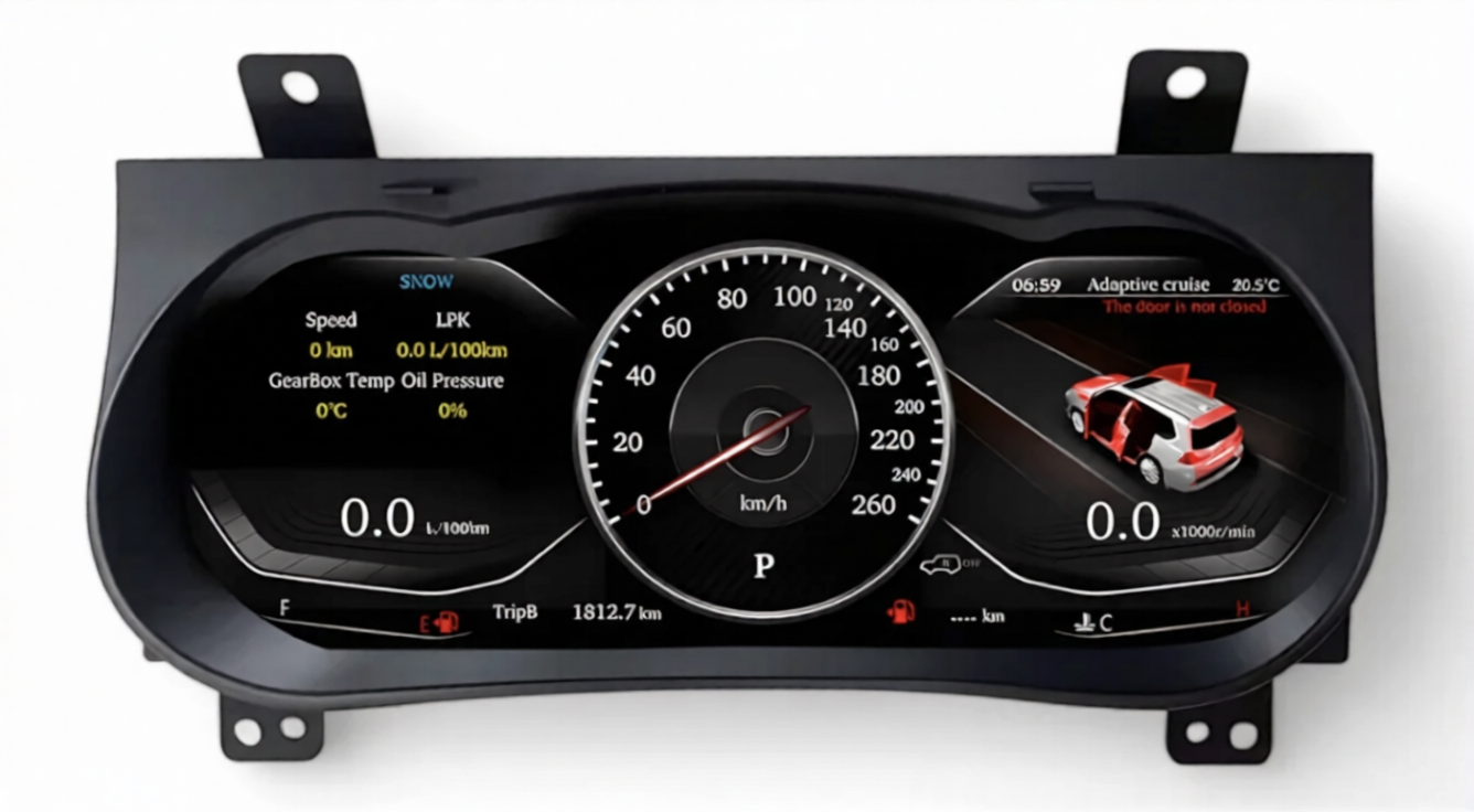 Toyota Hilux N80 2015-2024 Digital Instrument Cluster