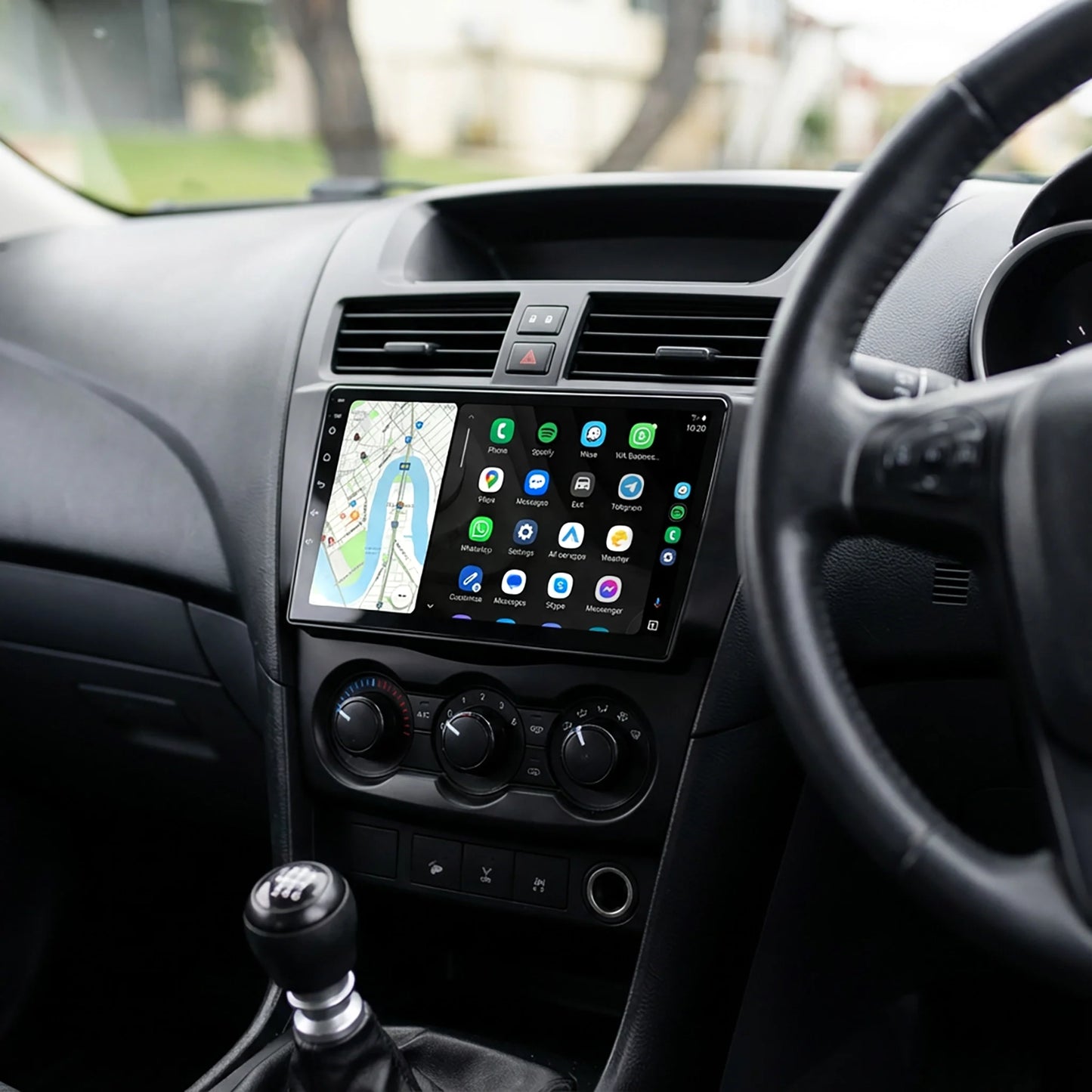 Mazda BT-50 2020-2025 Wireless CarPlay Headunit Kit