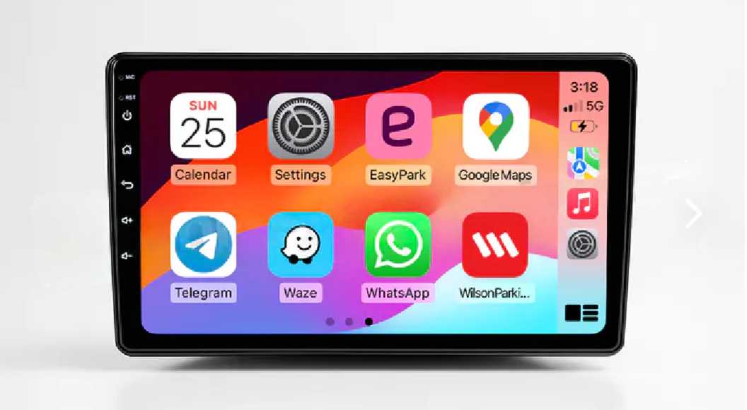 Nissan Navara 2004-2013 D22 Wireless CarPlay Headunit Kit