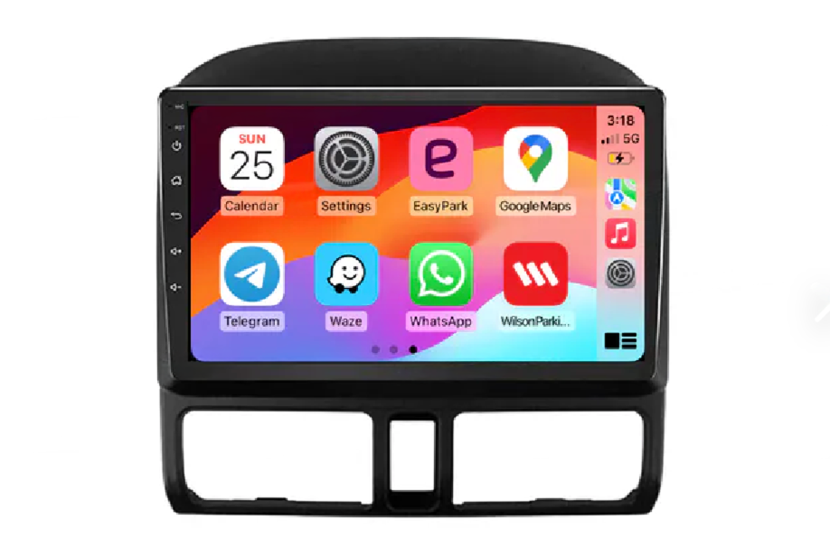 Honda CRV 2001-2006 Wireless CarPlay Headunit Kit