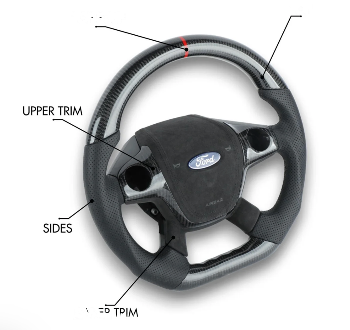 Ford Focus 2011-2014 Premium Steering Wheel