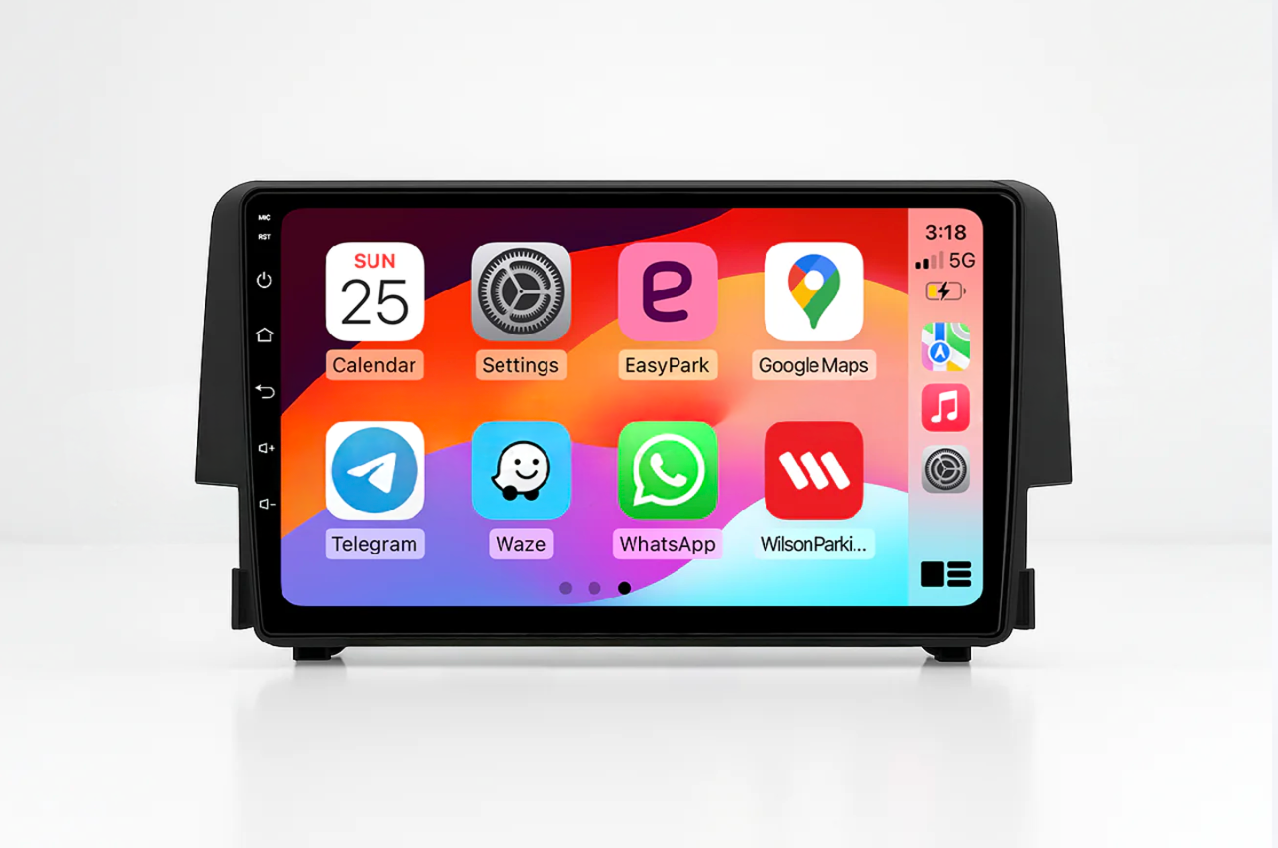 Honda Civic 2016-2018 Wireless CarPlay Headunit Kit