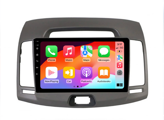 Hyundai Elantra 2006-2010 Wireless CarPlay Headunit Kit