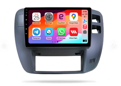 Nissan Patrol 1997-2005 Wireless CarPlay Headunit Kit