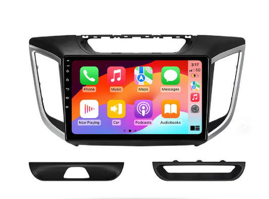 Hyundai Creta 2015-2019 Wireless CarPlay Headunit Kit
