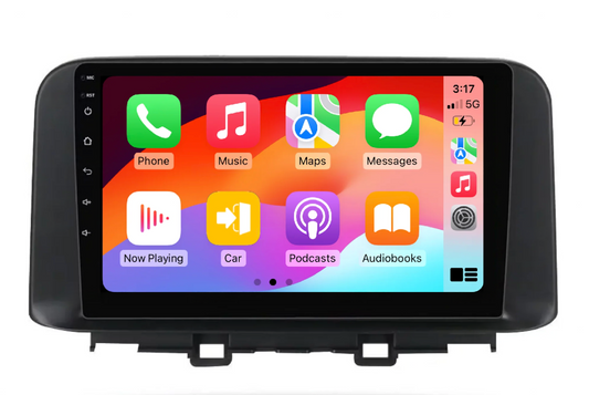 Hyundai Kona 2017-2022 Wireless CarPlay Headunit Kit