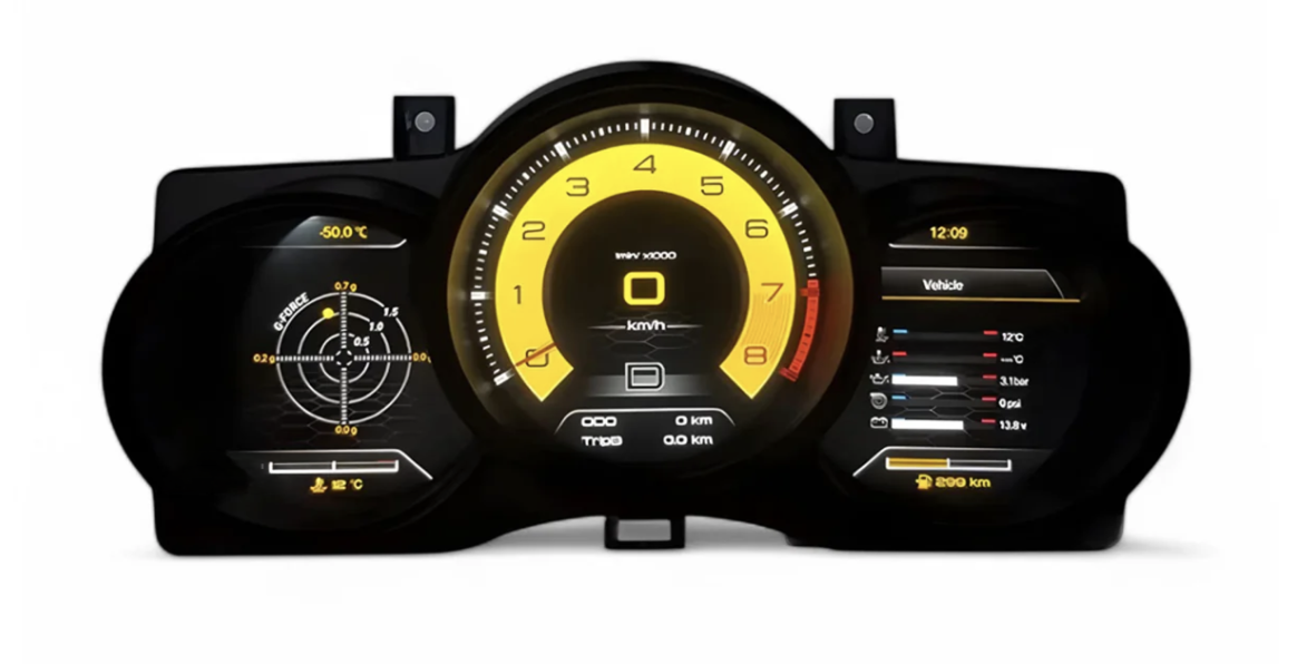 Porsche Macan/Boxster/Cayman 2011-2023 Digital Instrument Cluster