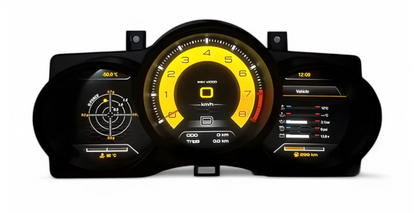 Porsche Macan/Boxster/Cayman 2011-2023 Digital Instrument Cluster