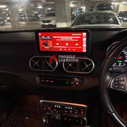 Mercedes Benz X-Class 2015-2022 Wireless CarPlay Headunit Kit