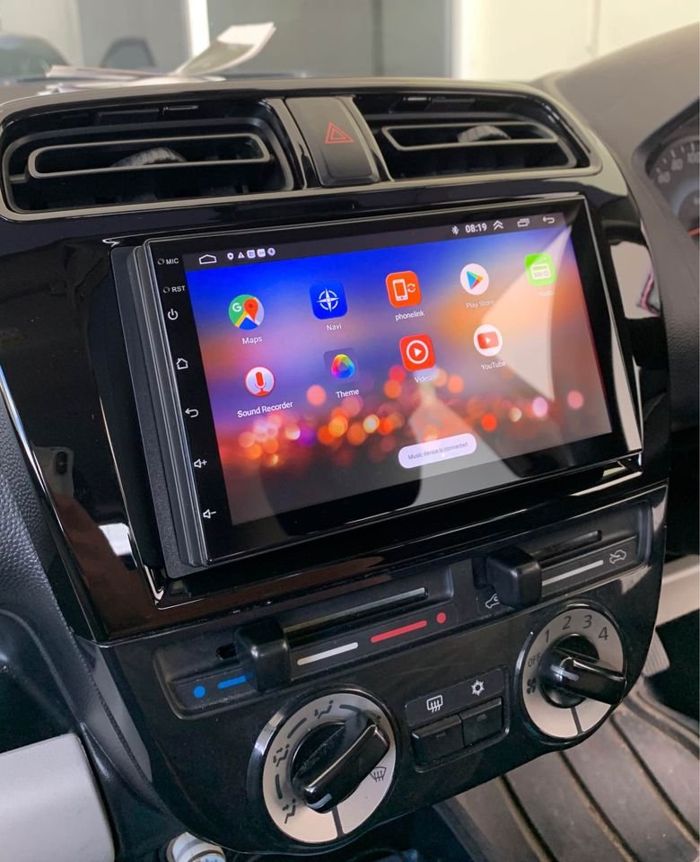 UNIVERSAL 7 inch Android Wireless CarPlay Headunit – Pinnacle Car Radios